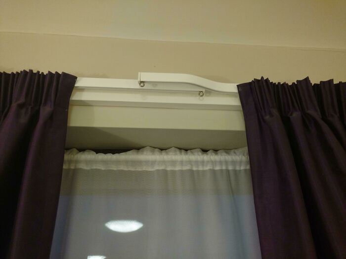 Diseño de cortinas para que no entre luz por enmedio