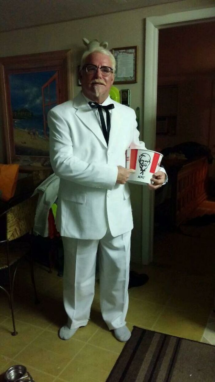 Mi abuelo disfrazado