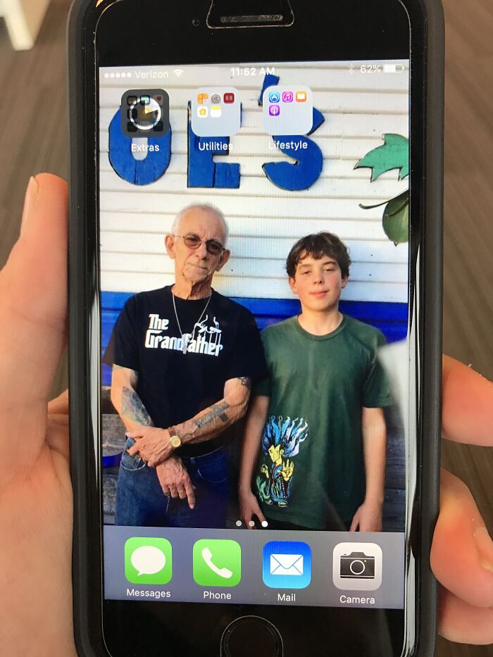 Cuando tu abuelo mola más que tú