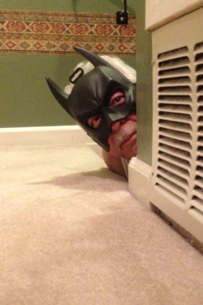 Mi abuelo tras ver Batman
