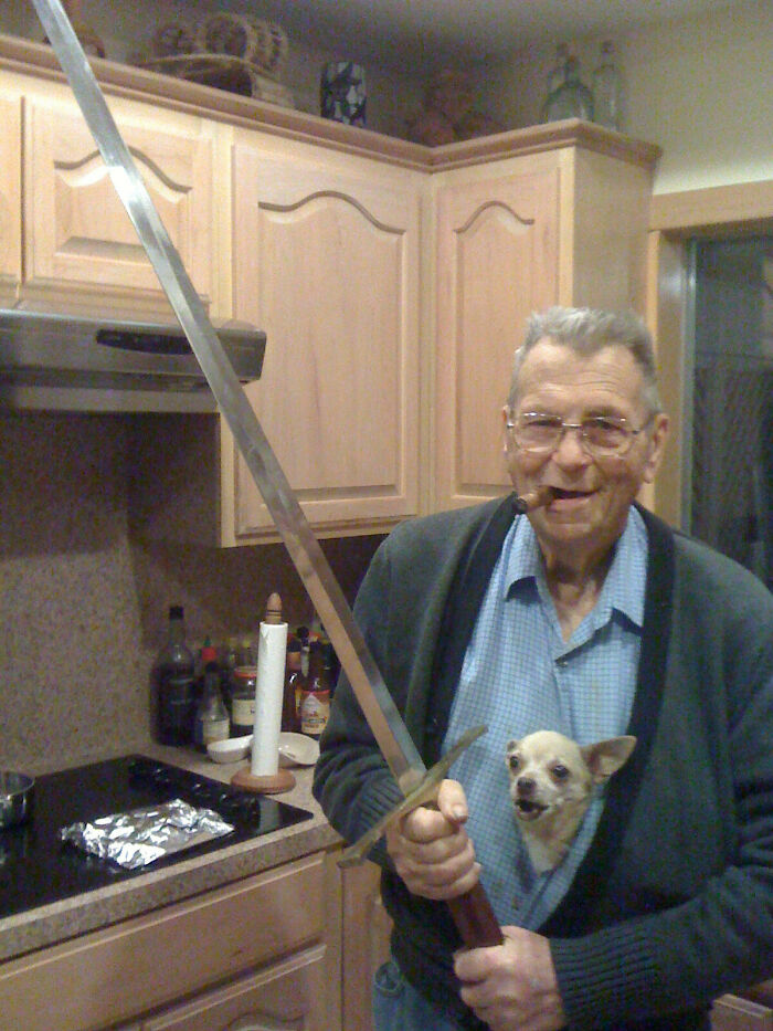 Este es mi abuelo