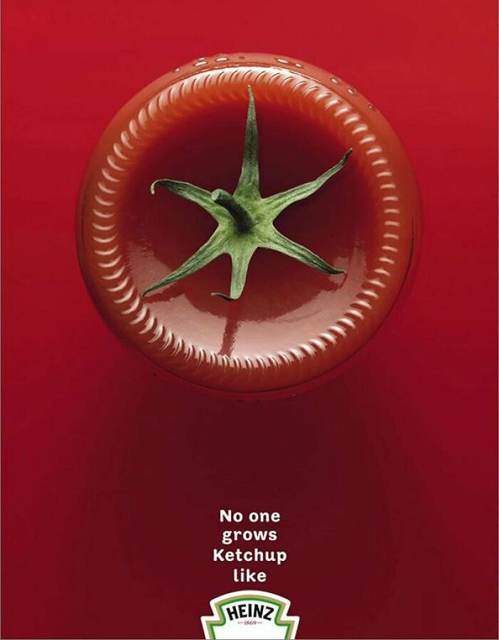 Anuncio de Ketchup Heinz