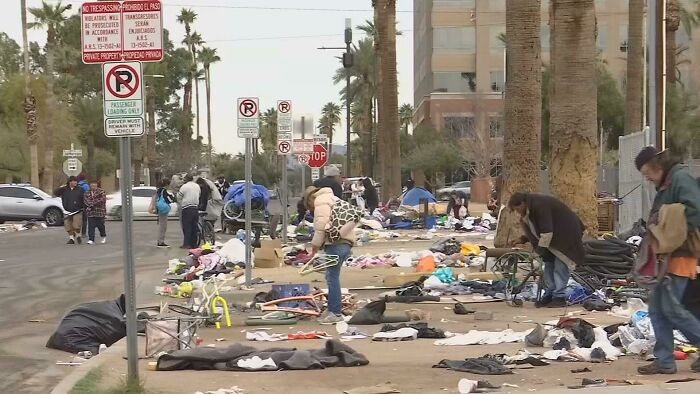 Indigencia en Phoenix, Arizona - La ciudad más cálida de EEUU