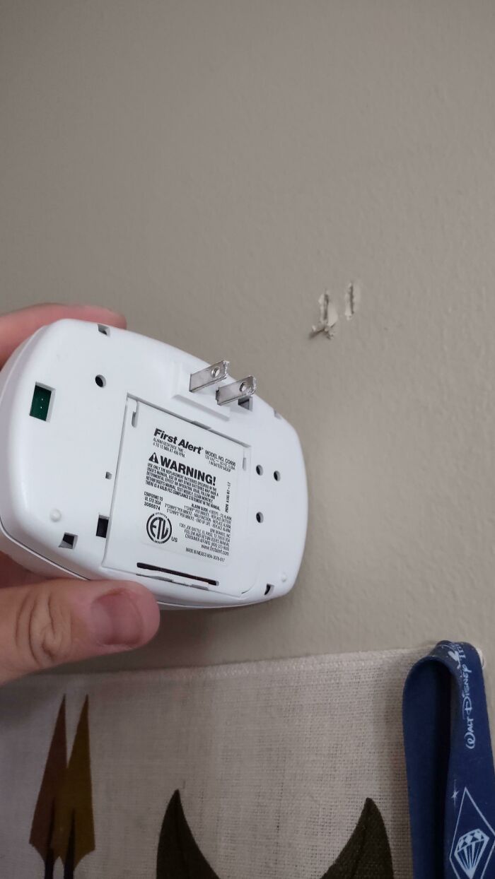 He instalado el detector de monóxido, jefe