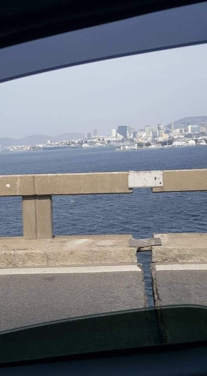 He arreglado el puente, jefe