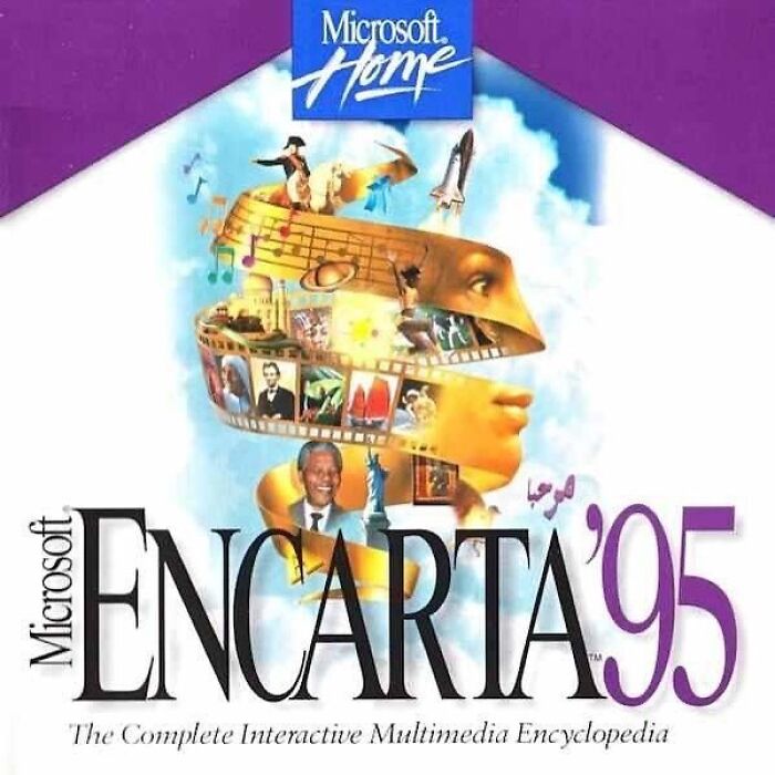 Viva la Encarta de Microsoft por ayudarnos con los trabajos de clase