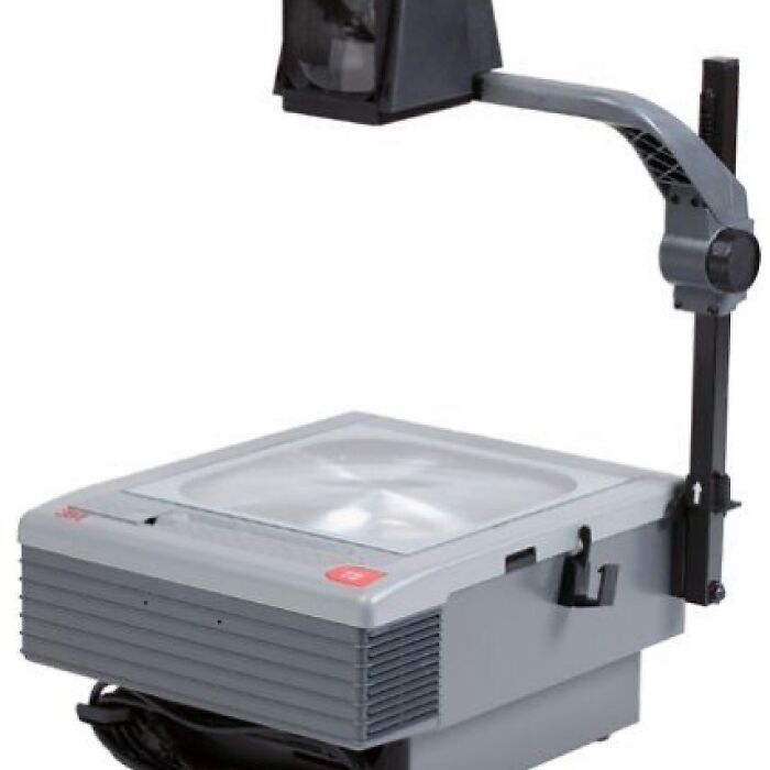 Si traían este proyector a clase, es que iba a ser algo serio