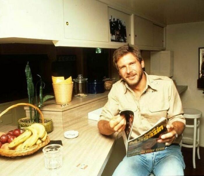 En casa con Harrison Ford, 1978