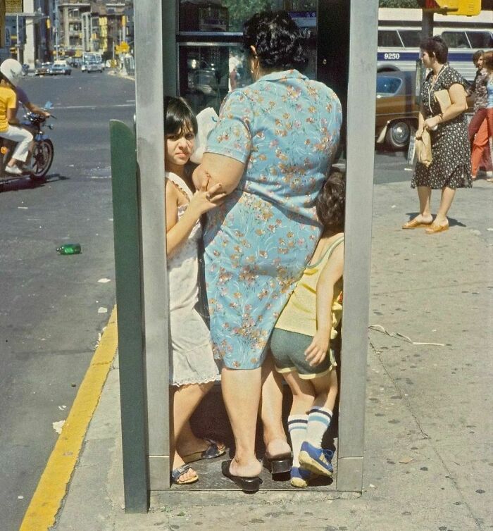 Nueva York, 1978. Foto de Helen Levitt