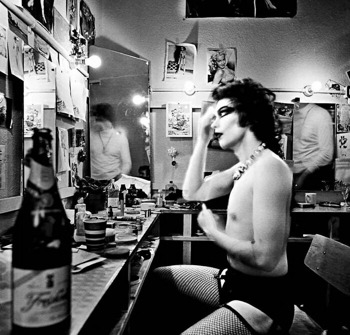 Tim Curry, 1974 por Joe Gaffney