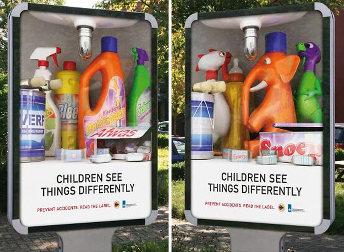 Los niños ven las cosas diferentes