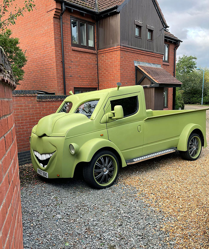 Coche de Shrek