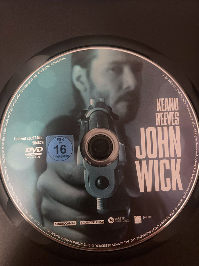 Mejor diseño de un dvd