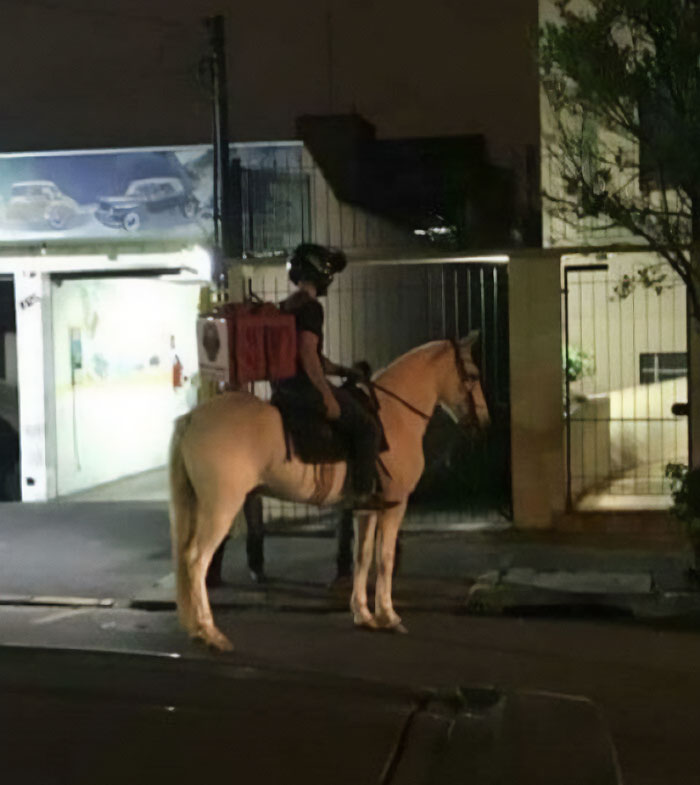 Otro repartidor de pizzas