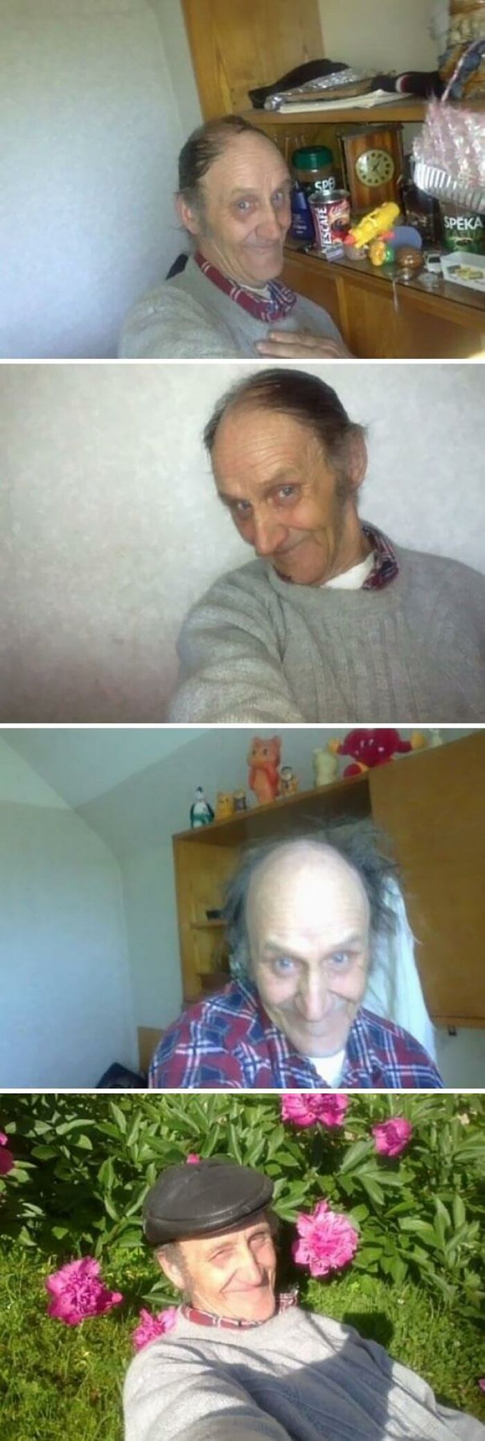 Cuando el abuelo descubrió Facebook