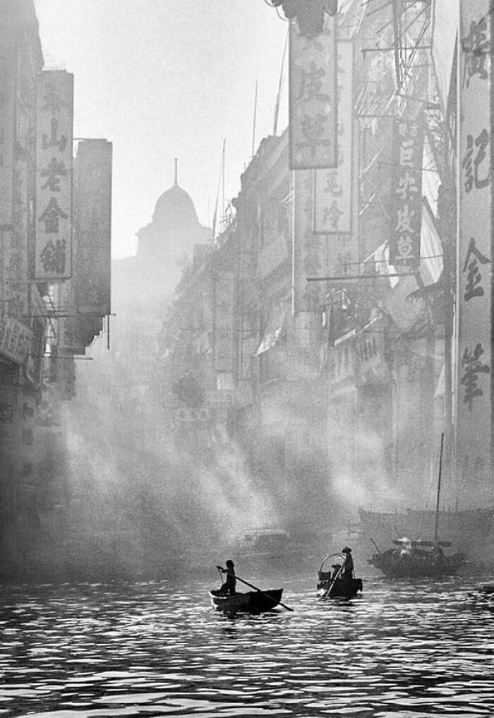 Hong Kong en los años 50