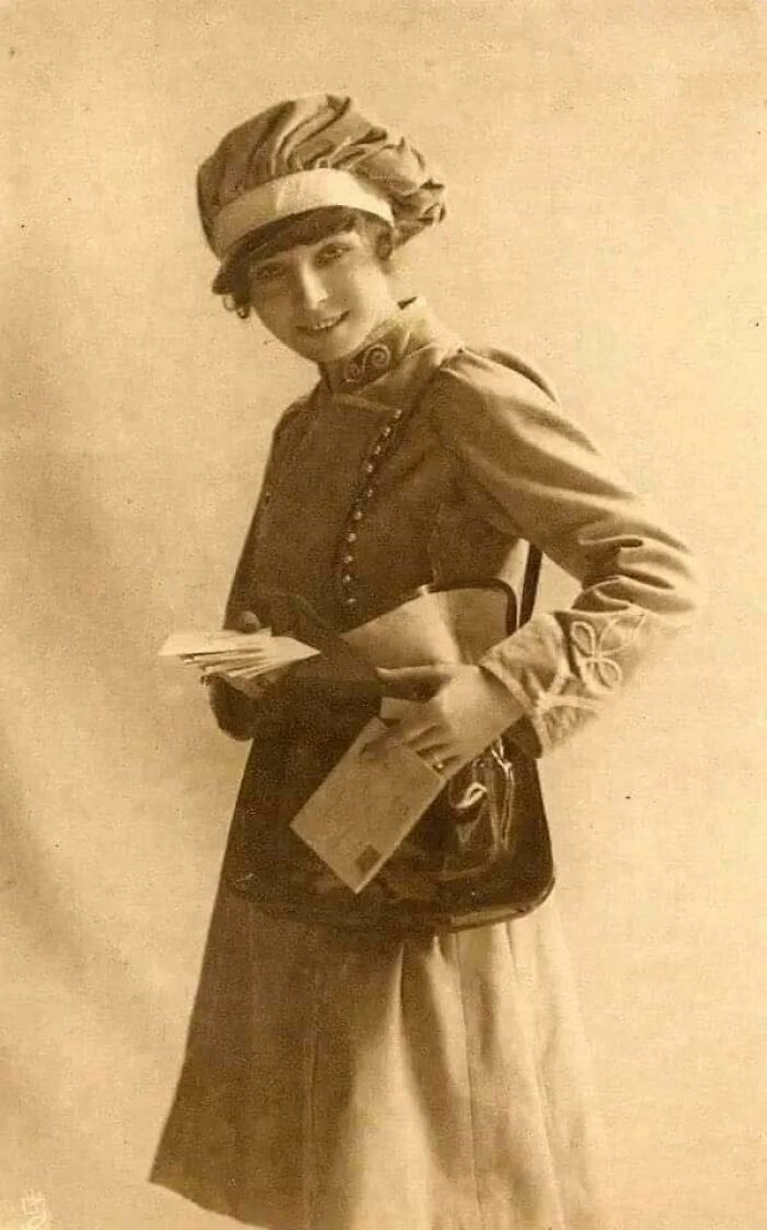 Cartera en la década de 1910