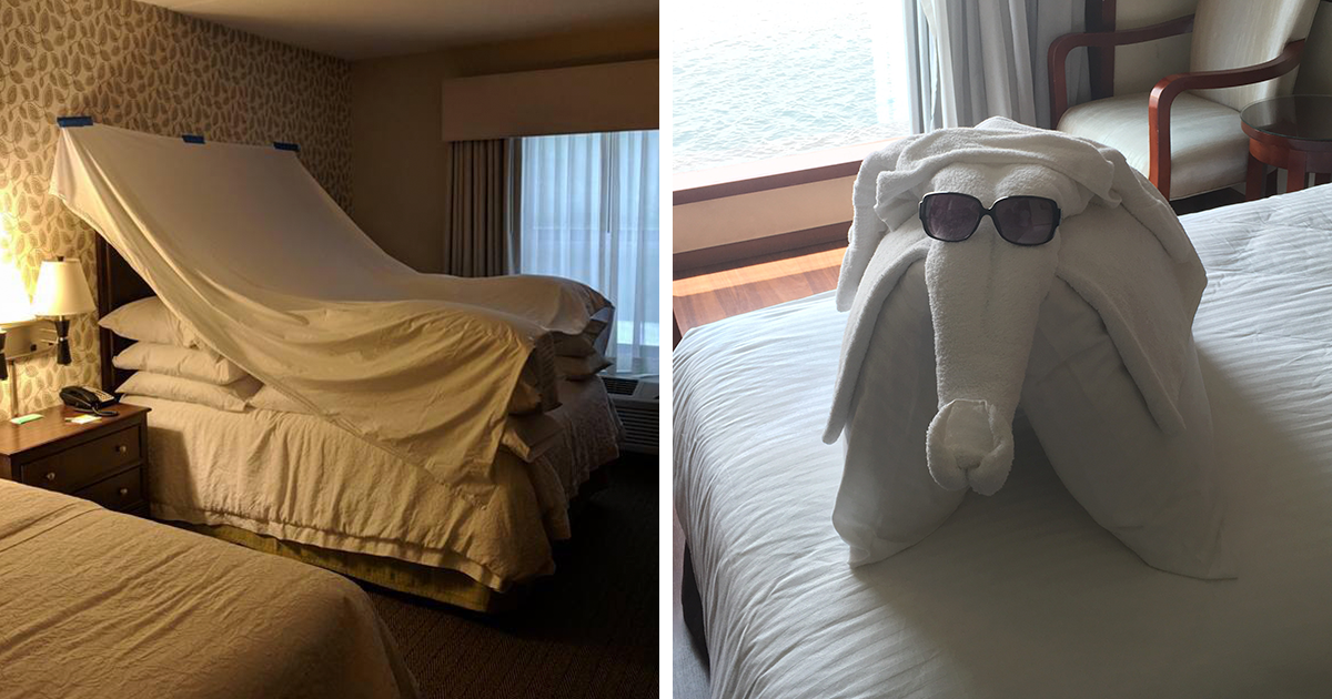 30 Hoteles que sorprendieron a todos con sus ideas geniales (nuevas fotos)