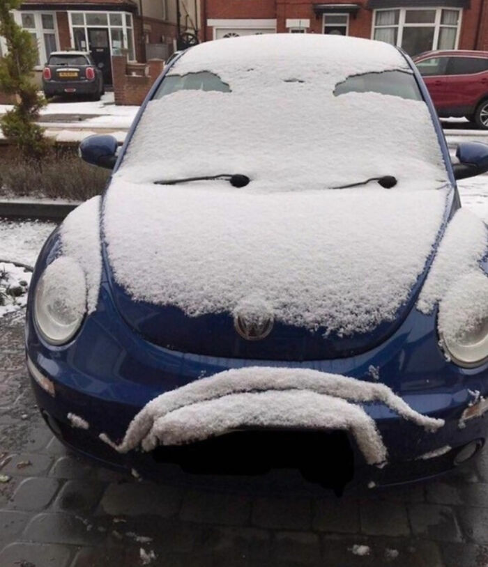 Al coche no le hace gracia