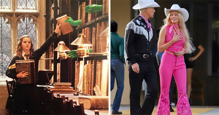 43 Increíbles imágenes entre bastidores que aportan otro ángulo sobre celebridades y películas