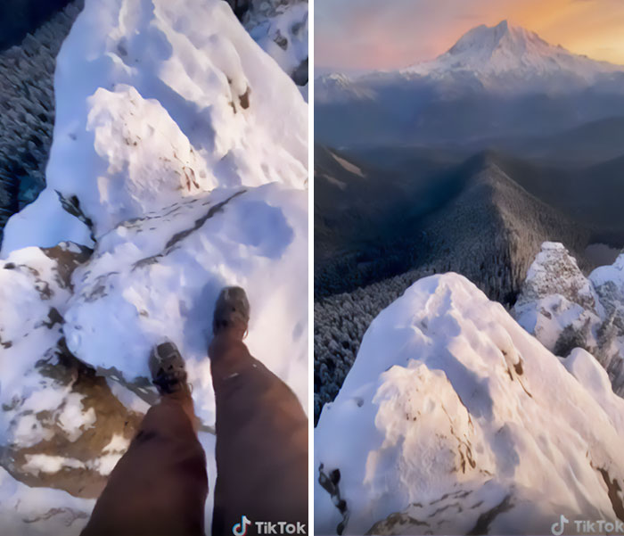 Vistas impresionantes