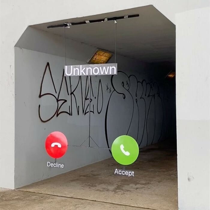 Artist Places Funny Signs In His City And They Look Like Art Installations (28 New Pics)