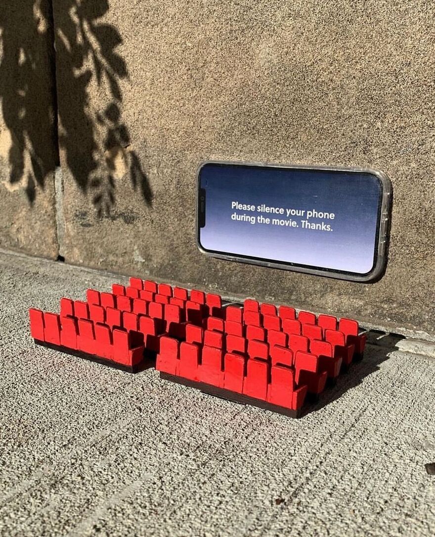 Artist Places Funny Signs In His City And They Look Like Art Installations (28 New Pics)