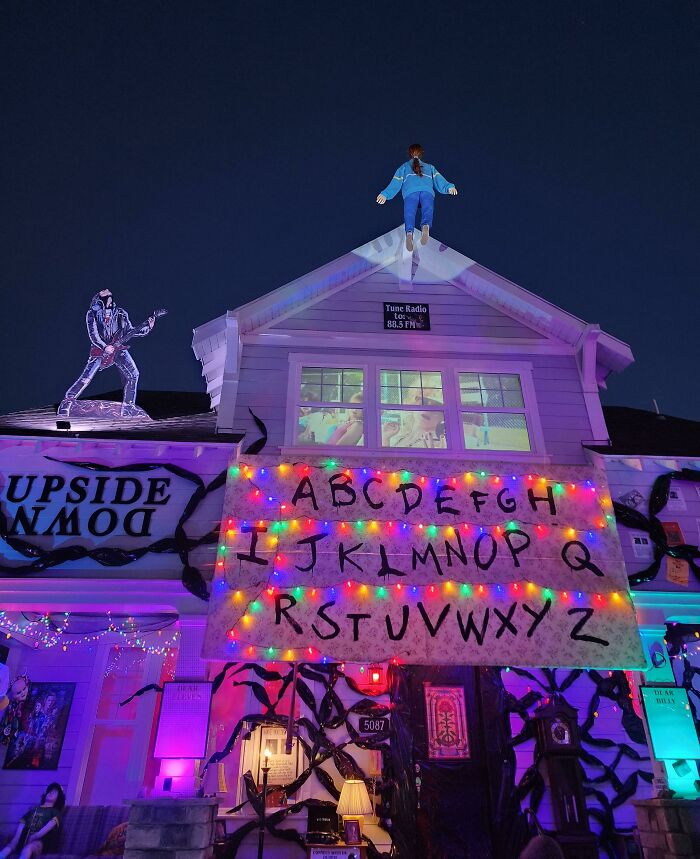 Casa increíblemente decorada