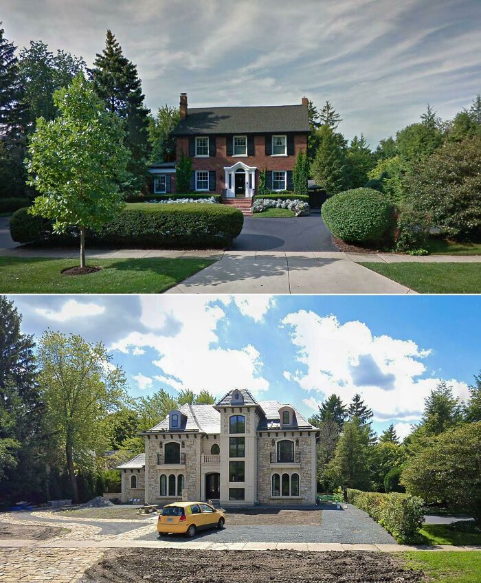 Antes y después