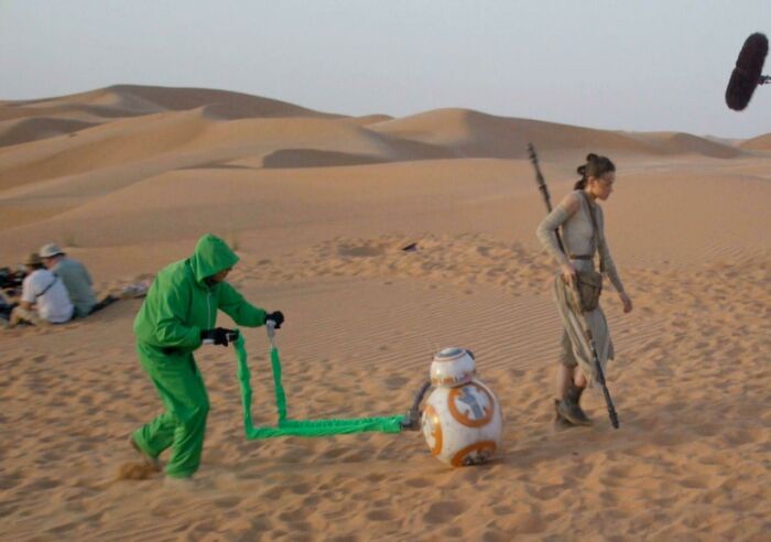 La magia tras Bb-8