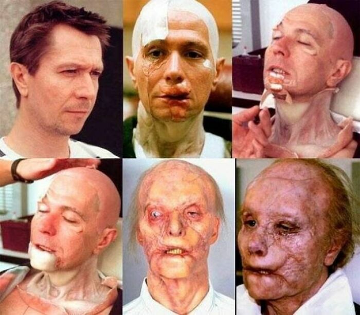 La transformación de Gary Oldman para Hannibal