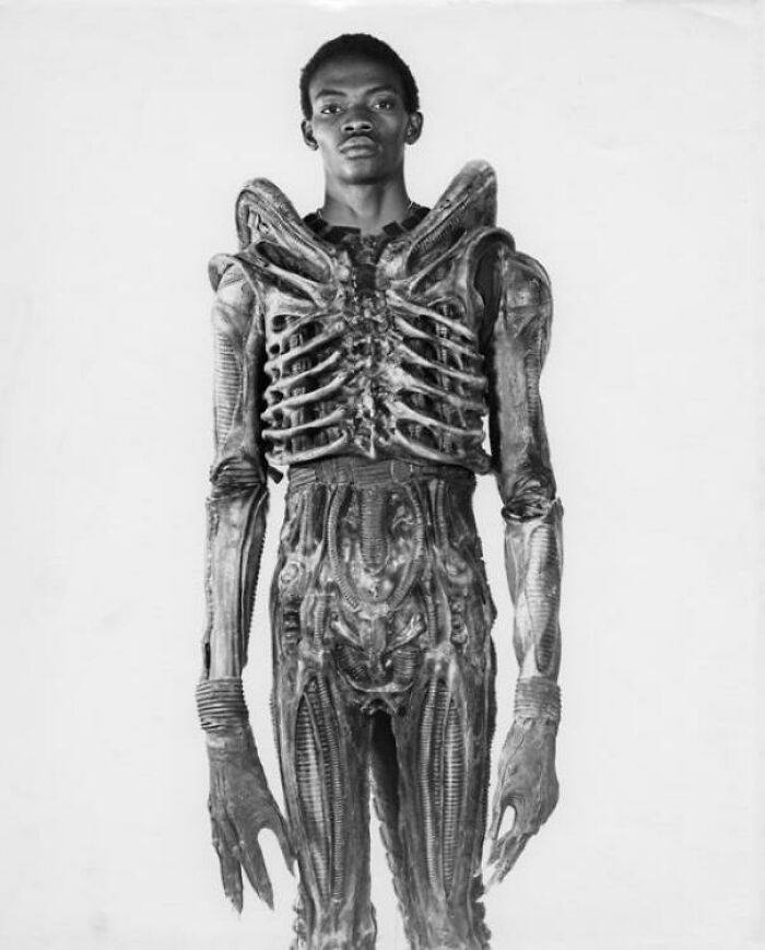 Balaji Badejo. Hizo de Alien en 1979
