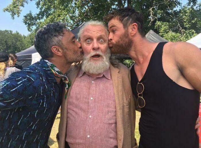Tras las cámaras en Thor Ragnarok
