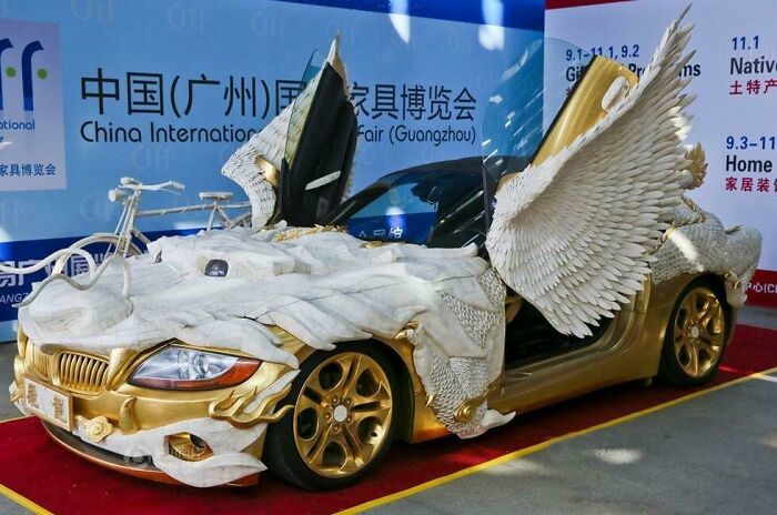 Bmw Z4 dragón