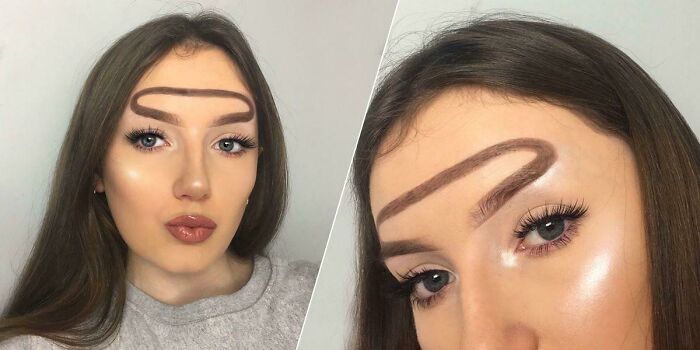 Cejas "halo"