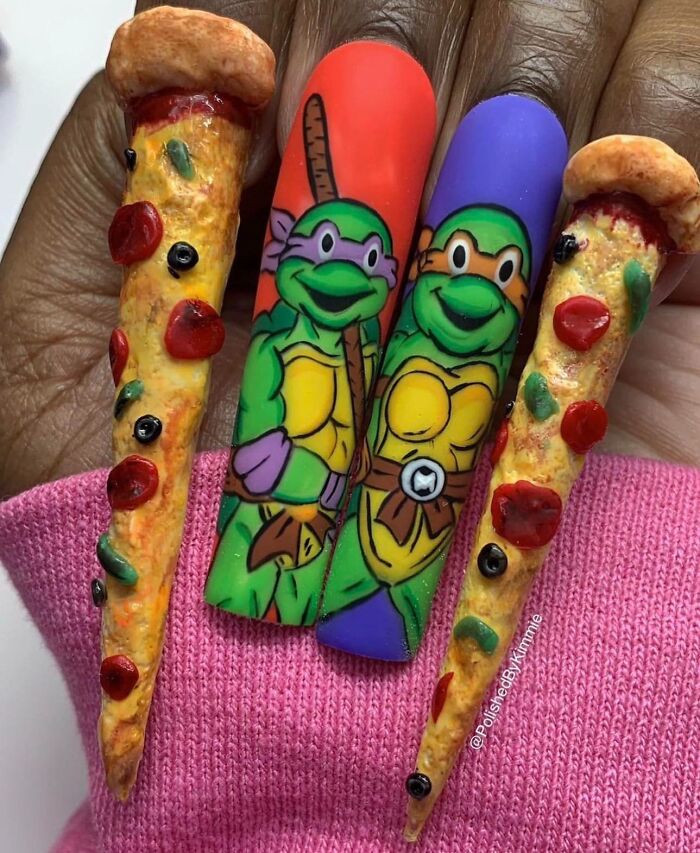 Estas uñas increíbles