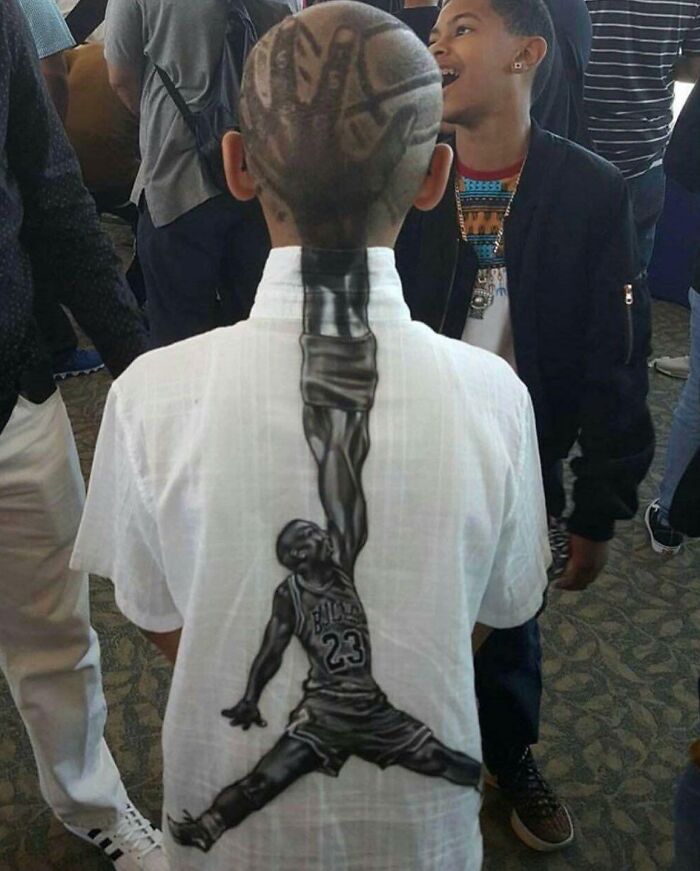 Este corte de pelo