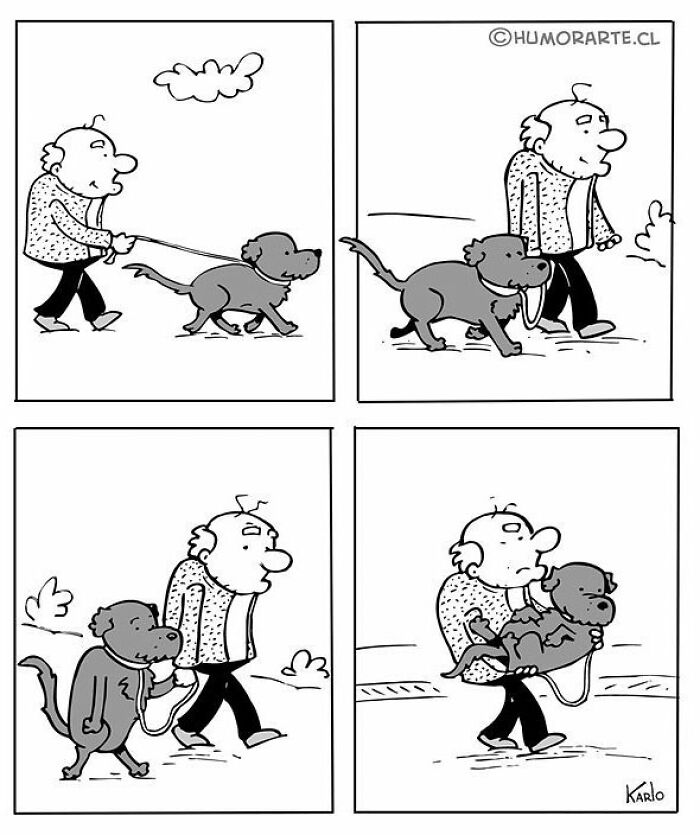 The Comic Series That Conveys A Thousand Words Without Any Dialogue By Don Serapio (40 Pics)