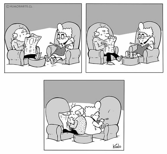 The Comic Series That Conveys A Thousand Words Without Any Dialogue By Don Serapio (40 Pics)