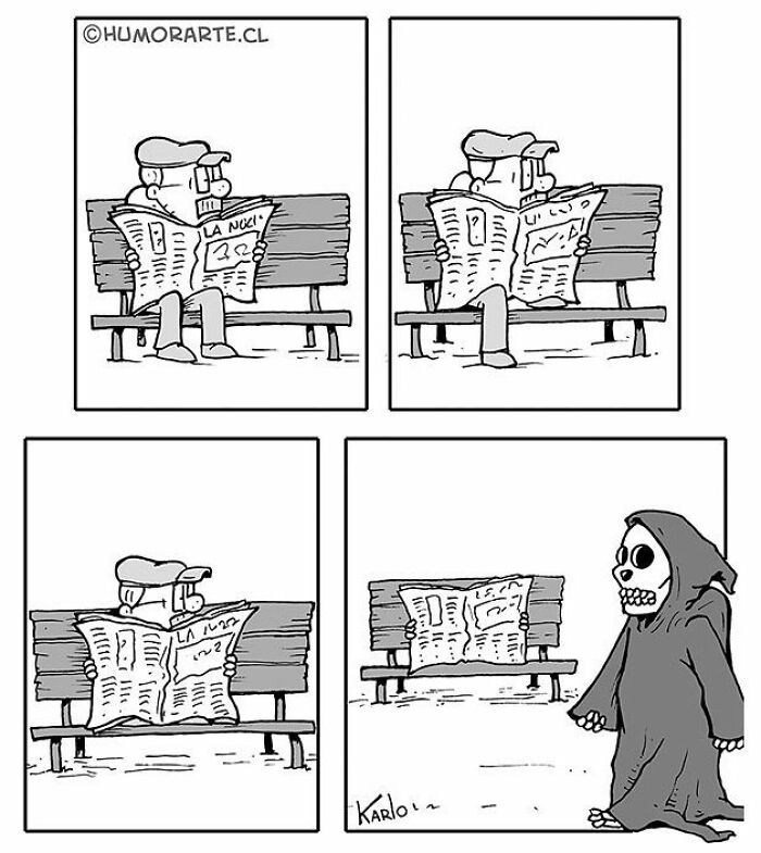 The Comic Series That Conveys A Thousand Words Without Any Dialogue By Don Serapio (40 Pics)