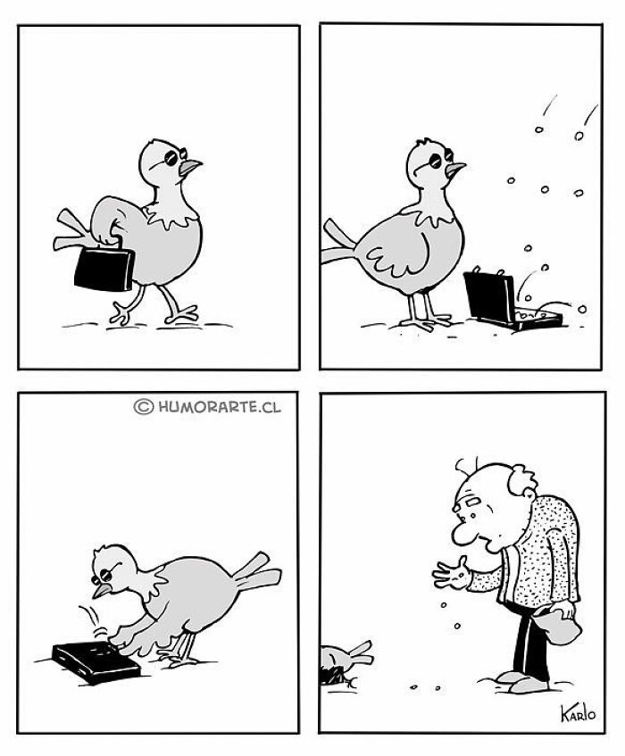 The Comic Series That Conveys A Thousand Words Without Any Dialogue By Don Serapio (40 Pics)