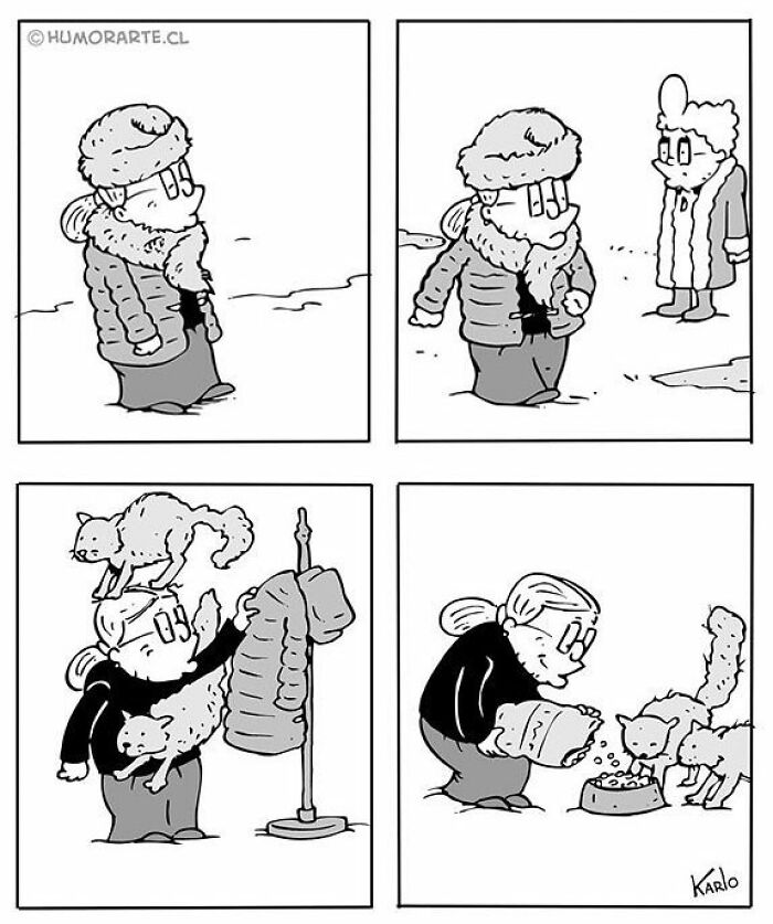 The Comic Series That Conveys A Thousand Words Without Any Dialogue By Don Serapio (40 Pics)