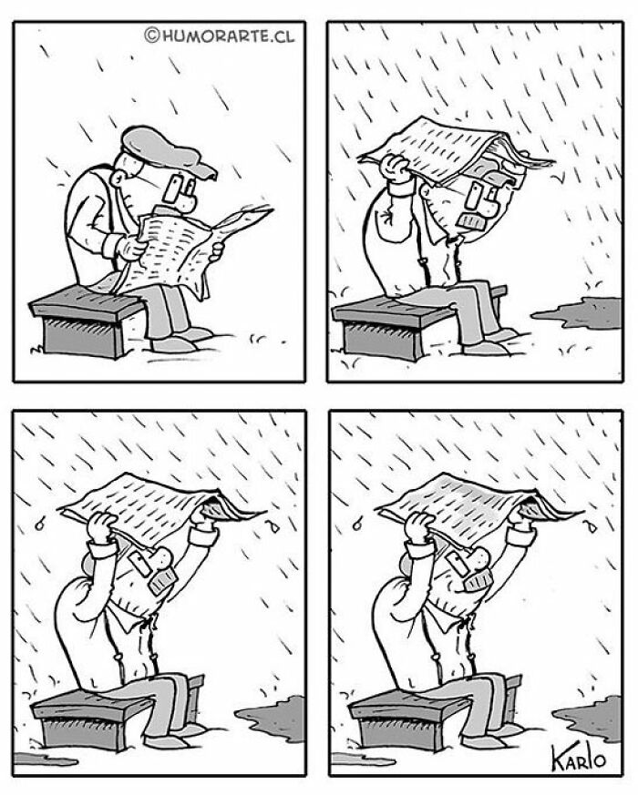The Comic Series That Conveys A Thousand Words Without Any Dialogue By Don Serapio (40 Pics)