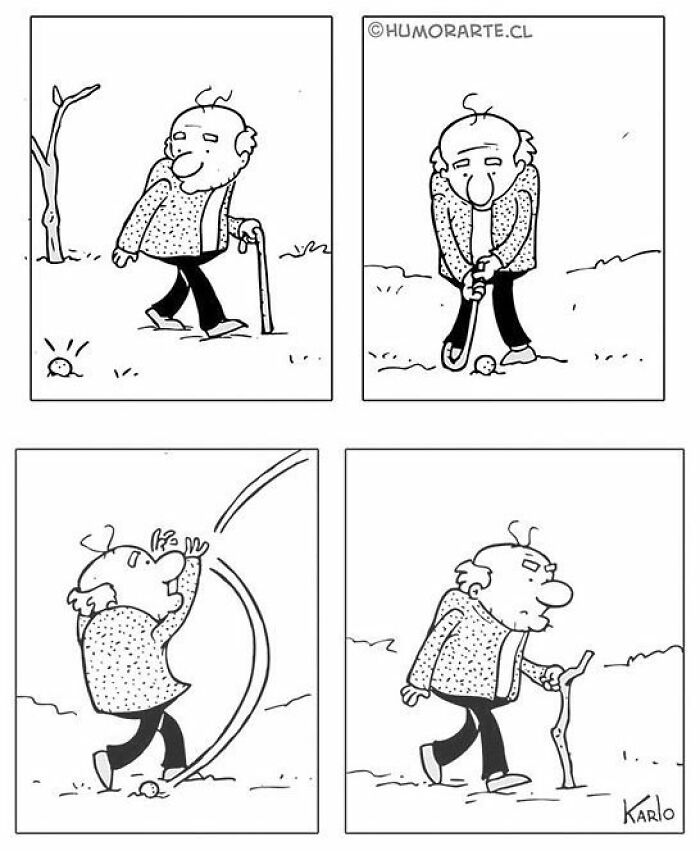 The Comic Series That Conveys A Thousand Words Without Any Dialogue By Don Serapio (40 Pics)