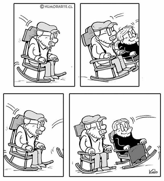 The Comic Series That Conveys A Thousand Words Without Any Dialogue By Don Serapio (40 Pics)