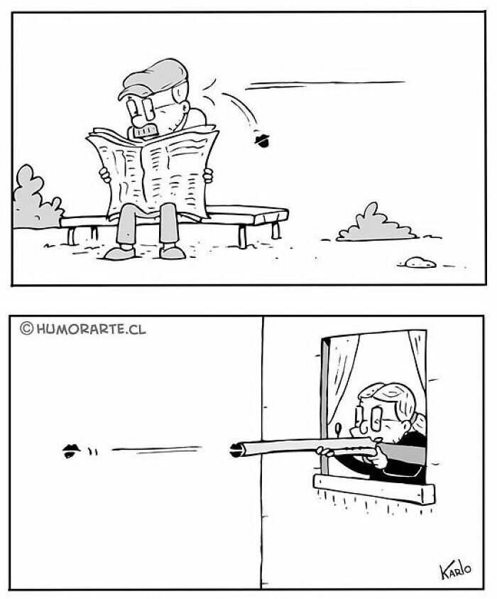 The Comic Series That Conveys A Thousand Words Without Any Dialogue By Don Serapio (40 Pics)