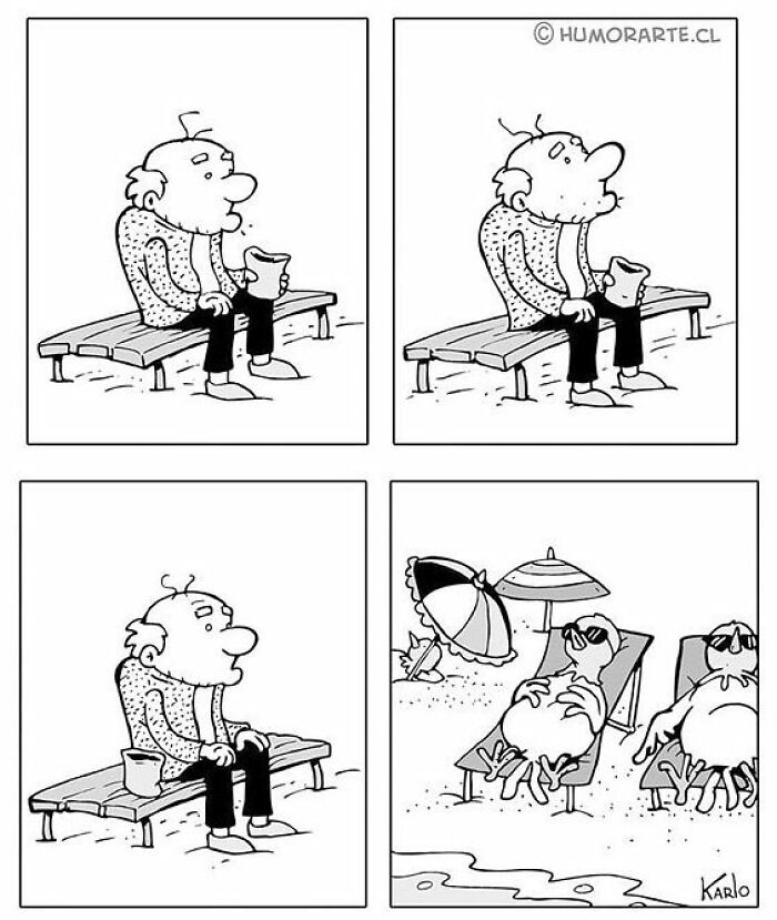 The Comic Series That Conveys A Thousand Words Without Any Dialogue By Don Serapio (40 Pics)