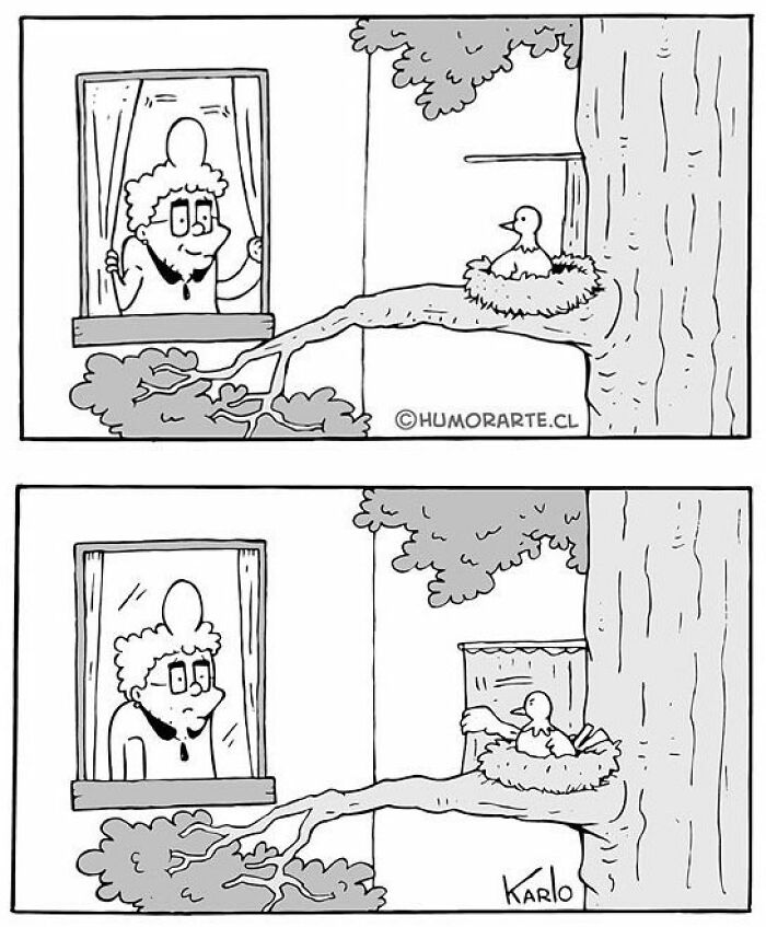 The Comic Series That Conveys A Thousand Words Without Any Dialogue By Don Serapio (40 Pics)