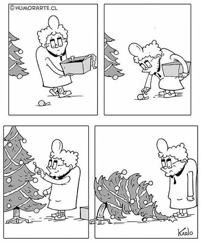 The Comic Series That Conveys A Thousand Words Without Any Dialogue By Don Serapio (40 Pics)