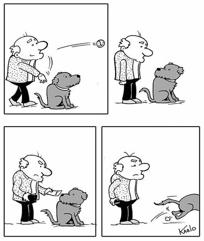 The Comic Series That Conveys A Thousand Words Without Any Dialogue By Don Serapio (40 Pics)